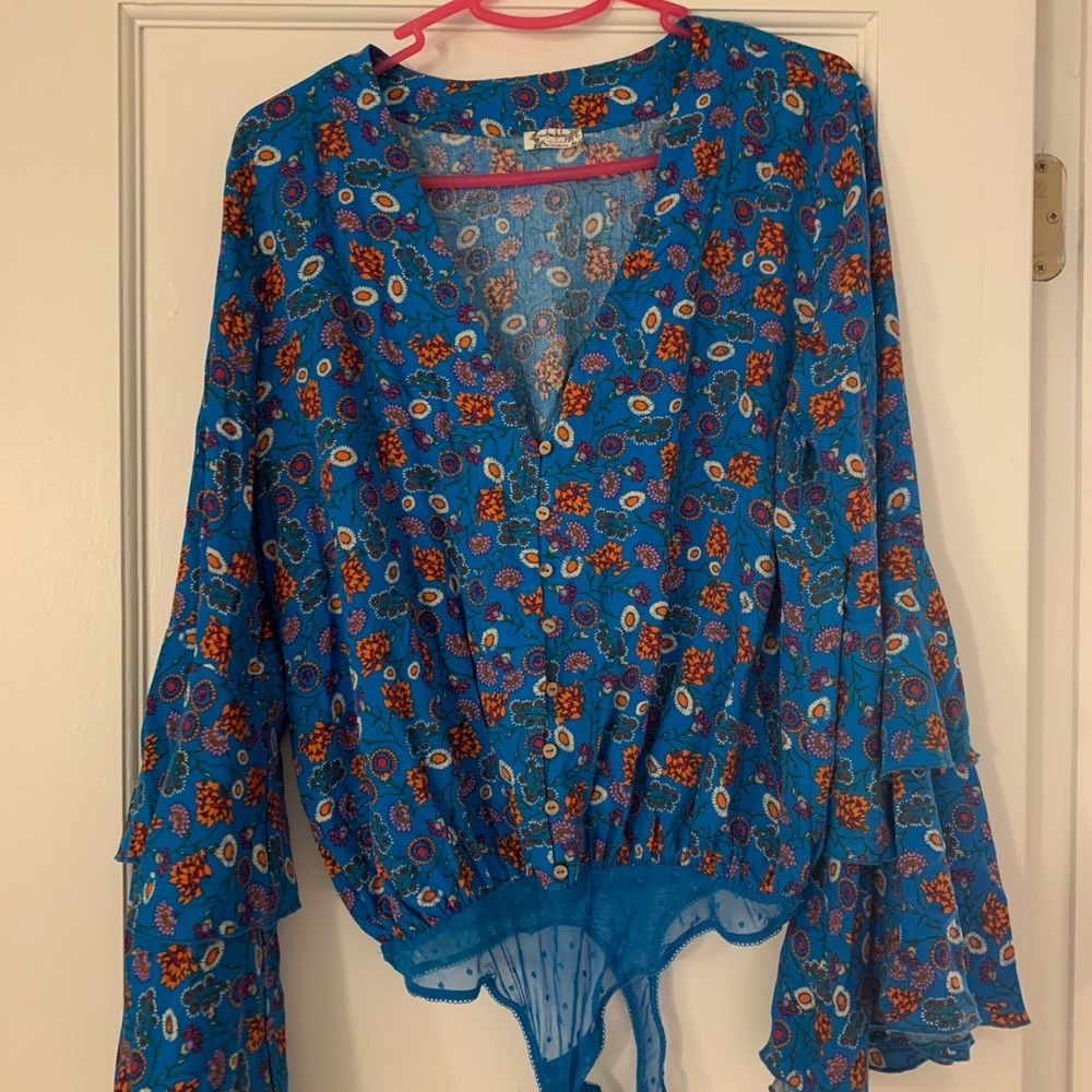 Free People Body Suit